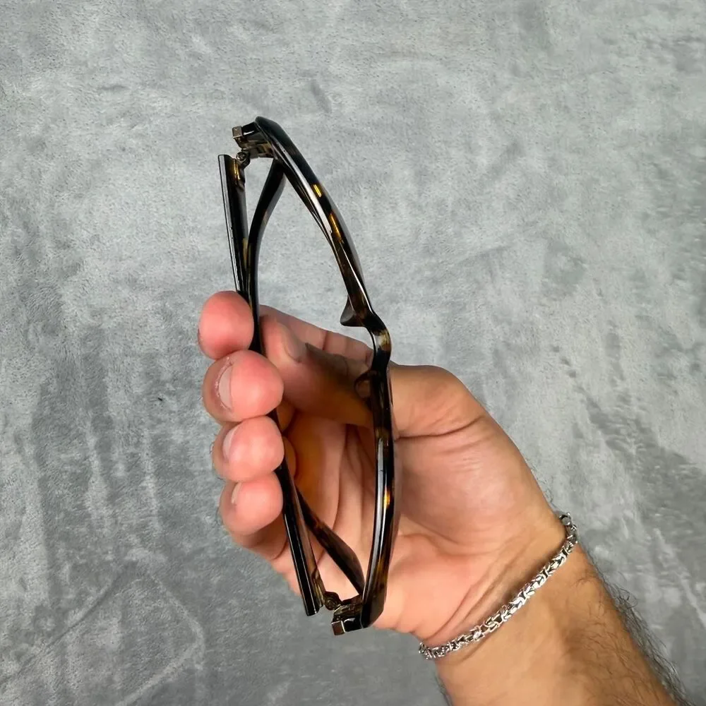 Unbranded Women's Brown and Black Sunglasses